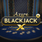 Blackjack X 6 - Azure